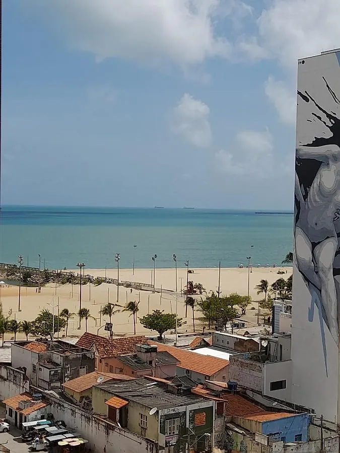 Apartamento Na Praia De Iracema Com Vista Mar Fortaleza