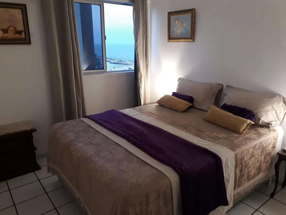 Apartamento Na Praia De Iracema Com Vista Mar Fortaleza