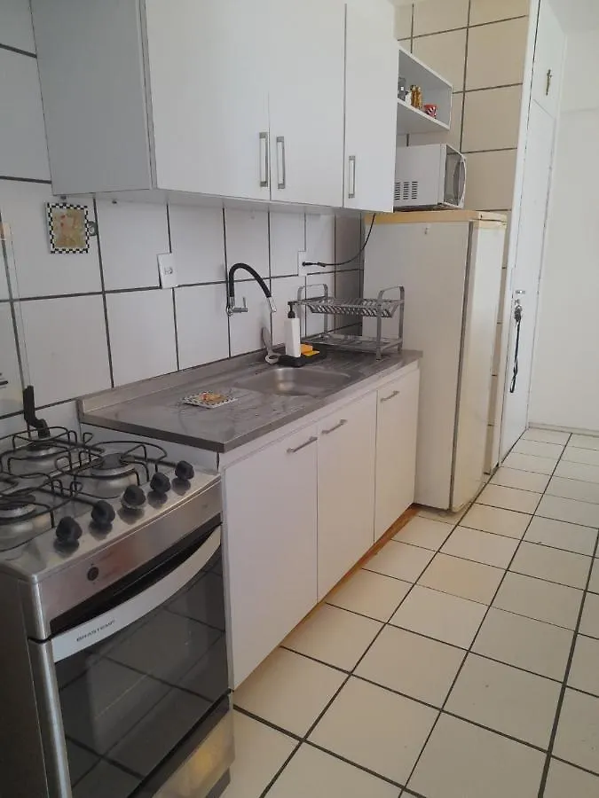 Apartamento Na Praia De Iracema Com Vista Mar 포르탈레자