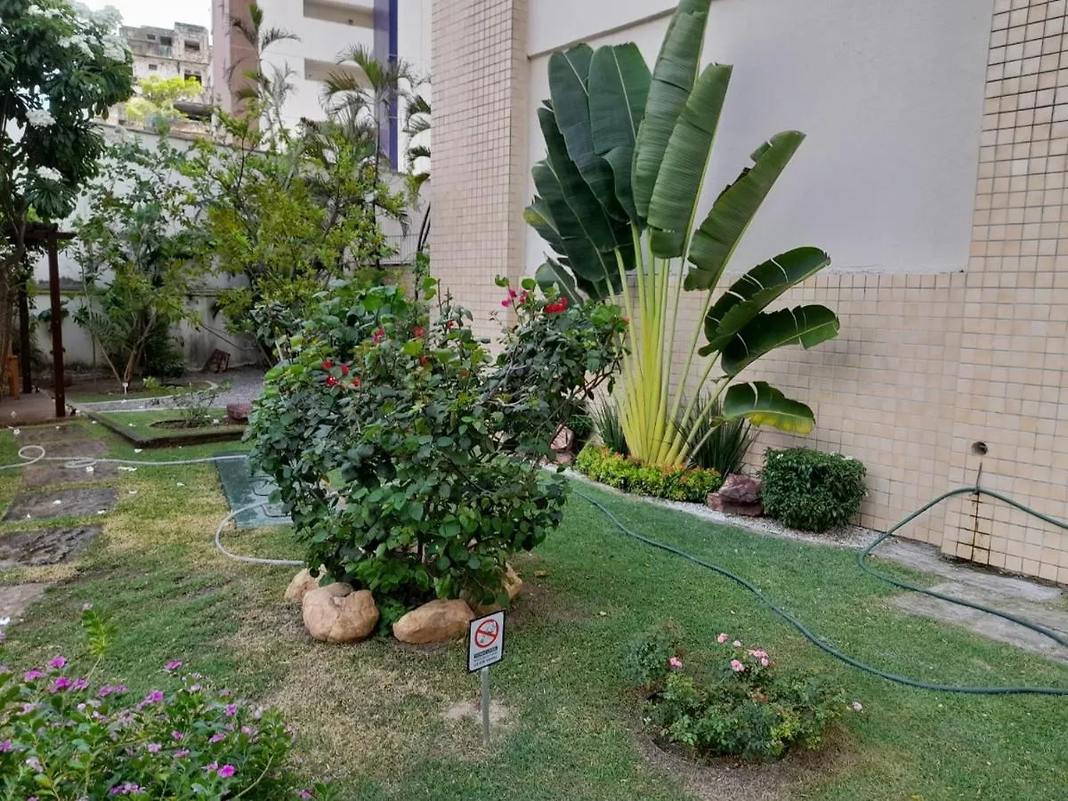 Apartamento Na Praia De Iracema Com Vista Mar 포르탈레자 아파트