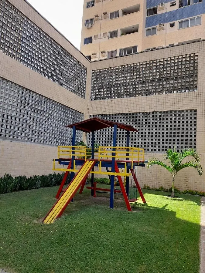 Apartamento Na Praia De Iracema Com Vista Mar 포르탈레자 브라질