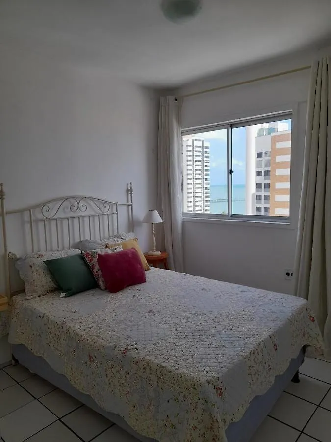 아파트 Apartamento Na Praia De Iracema Com Vista Mar 포르탈레자