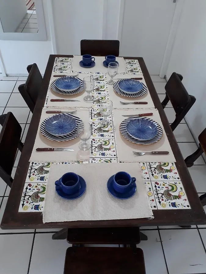 Apartamento Na Praia De Iracema Com Vista Mar 포르탈레자