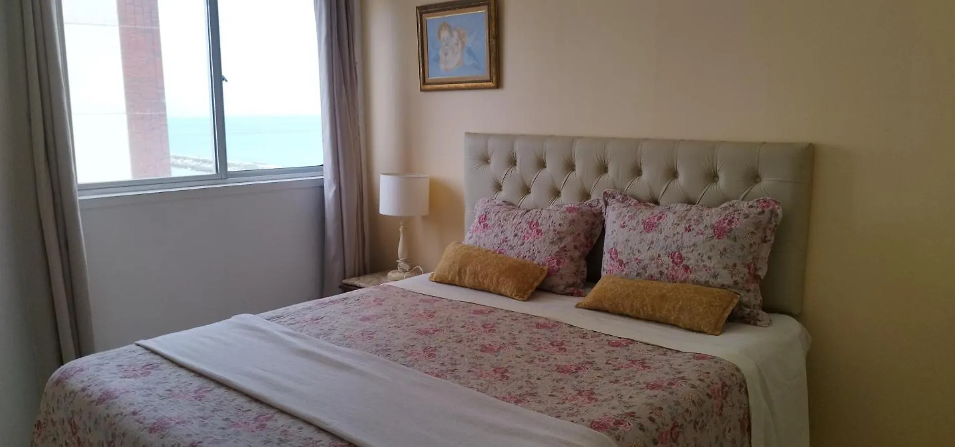 아파트 Apartamento Na Praia De Iracema Com Vista Mar 포르탈레자
